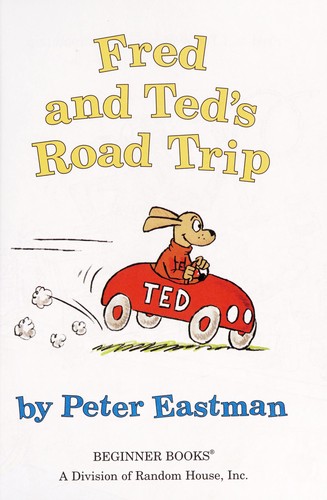 Cover of Fred and Ted's Road Trip