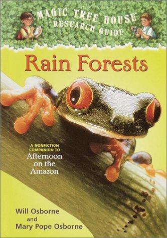 Cover of Rainforests (Magic Tree House Rsrch Gdes(R))