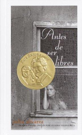 Cover of Antes de ser libres
