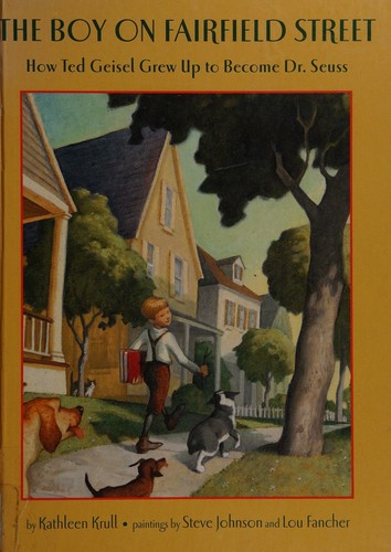 Cover of The Boy on Fairfield Street