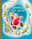 Cover of Santa's Toy Shop