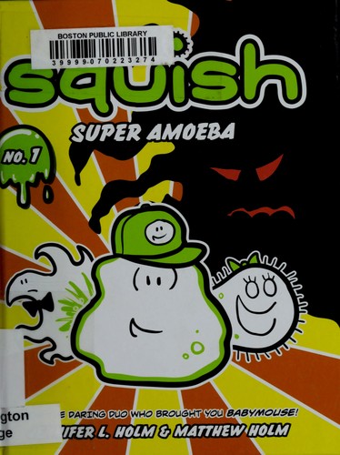 Cover of Squish, Super Amoeba