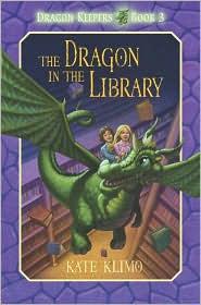 Cover of The dragon in the library