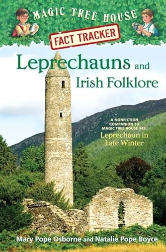 Cover of Leprechauns and Irish Folklore