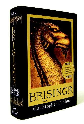 Cover of Brisingr Deluxe Edition