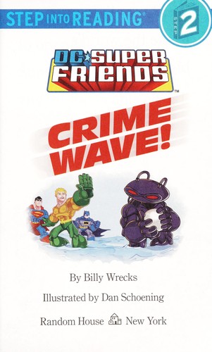 Cover of Crime wave!