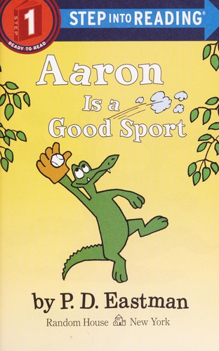 Cover of Aaron is a good sport