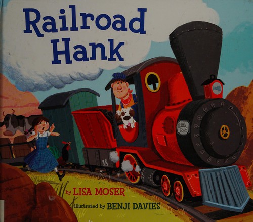 Cover of Railroad Hank