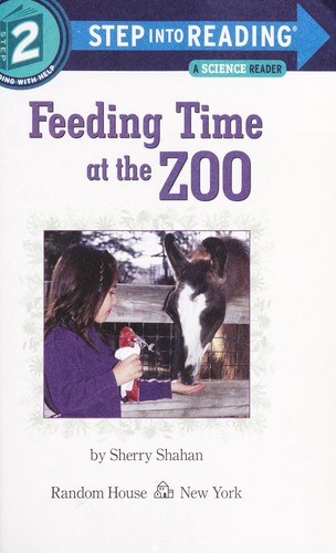 Cover of Feeding time at the zoo