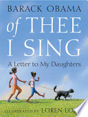 Cover of Of Thee I Sing: A Letter to My Daughters