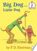 Cover of Big Dog... Little Dog