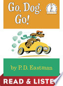 Cover of Go, Dog. Go! Read & Listen Edition