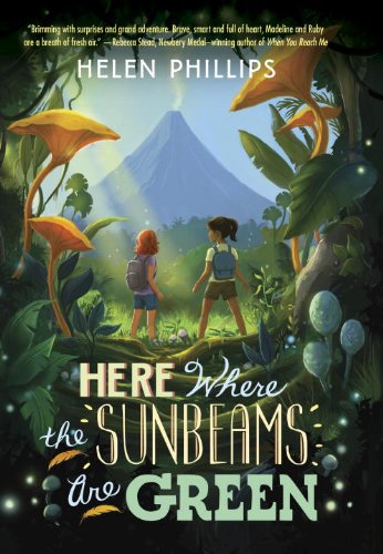 Cover of Here Where the Sunbeams Are Green