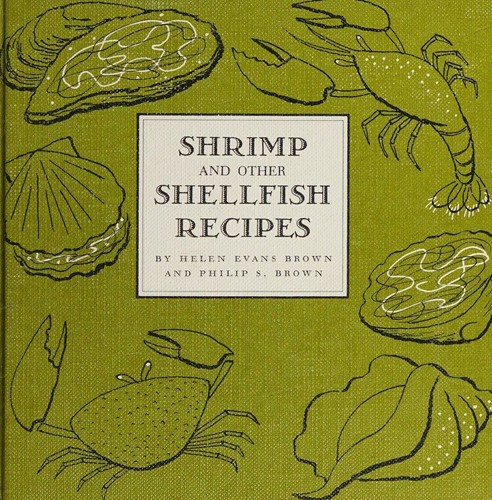 Cover of Shrimp and other shellfish recipes