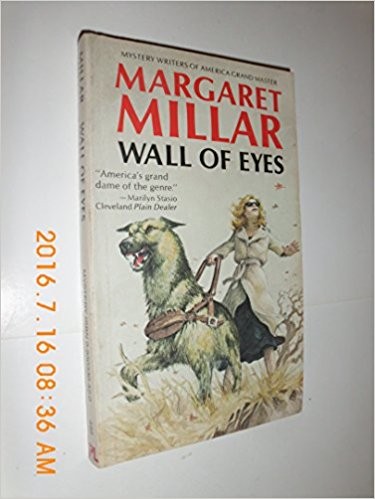 Cover of Wall of eyes