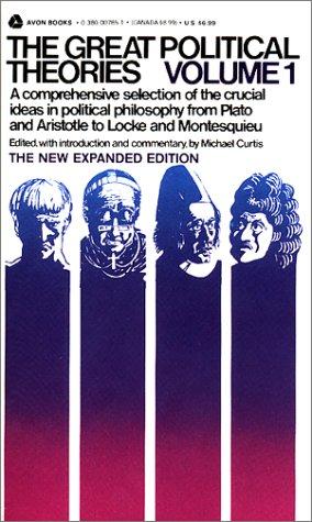 Cover of The Great Political Theories V.1 (Great Political Theories)