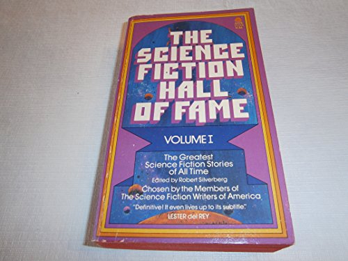 Cover of The Science fiction hall of fame