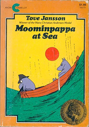 Cover of Moominpappa at Sea