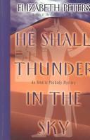 Cover of He shall thunder in the sky