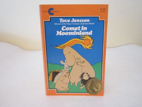 Cover of Comet in Moominland