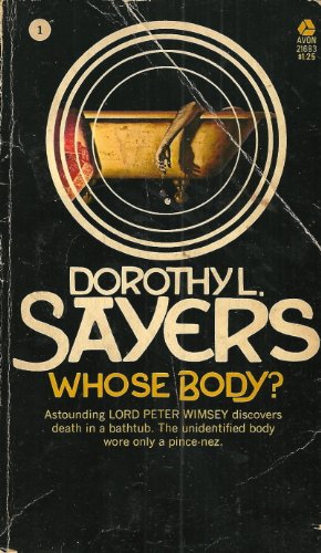 Cover of Whose Body?