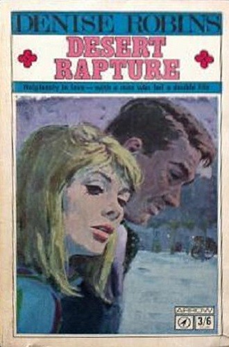 Cover of Desert Rapture