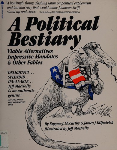 Cover of A Political Bestiary
