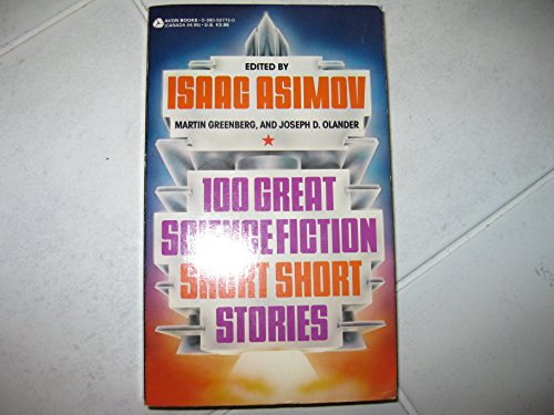 Cover of 100 Great Science Fiction Short Short Stories