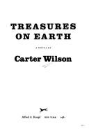 Cover of Treasures on earth