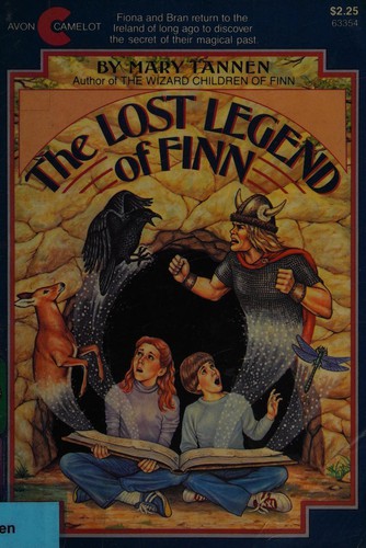 Cover of The lost legend of Finn