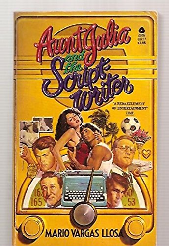 Cover of Aunt Julia and Scriptwriter