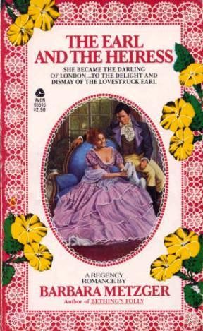 Cover of The Earl and the Heiress