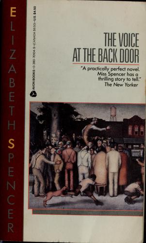Cover of The voice at the back door