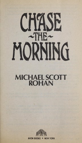 Cover of Chase the morning