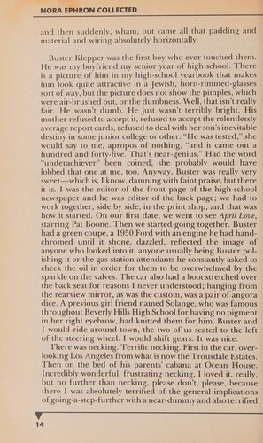 Cover of Nora Ephron Collected