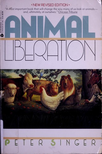 Cover of Animal Liberation