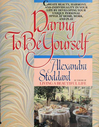 Cover of Daring to be yourself
