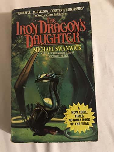 Cover of The Iron Dragon's Daughter
