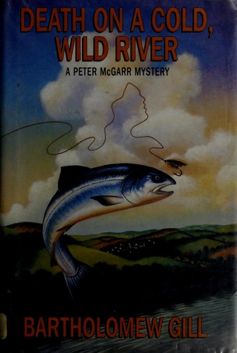 Cover of Death on a cold, wild river