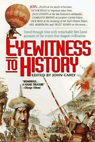Cover of Eyewitness to History