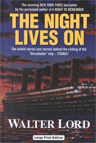 Cover of The Night Lives on