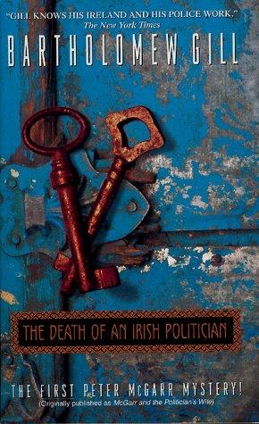 Cover of The Death of an Irish Politician