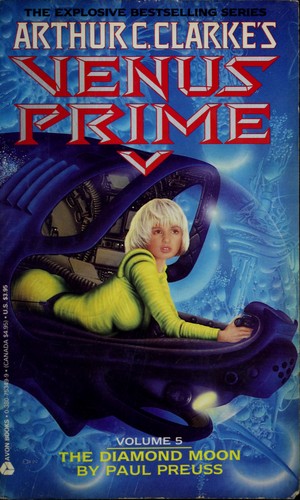 Cover of The Diamond Moon (Arthur C. Clarke's Venus Prime, 5)