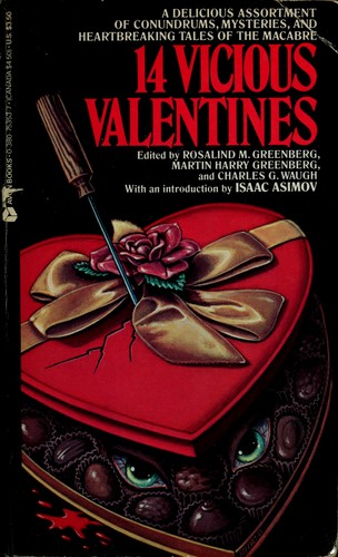 Cover of 14 vicious valentines