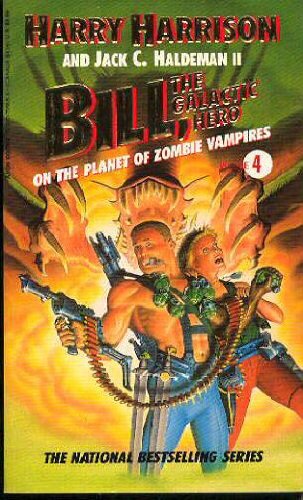Cover of On the Planet of Zombie Vampires