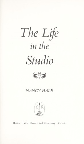 Cover of The life in the studio
