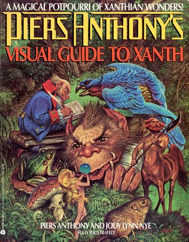 Cover of Piers Anthony's Visual Guide to Xanth