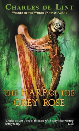 Cover of The Harp of the Grey Rose