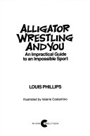 Cover of Alligator Wrestling and You