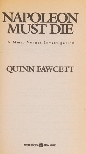 Cover of Napoleon must die